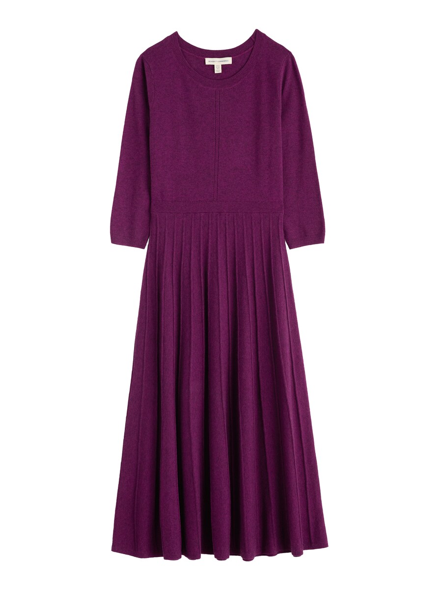 

Вязаное платье Seasalt Cornwall Folk Song, темно-фиолетовый