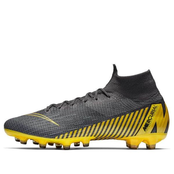 

Кроссовки mercurial superfly 6 elite ag pro 'grey yellow' Nike, серый