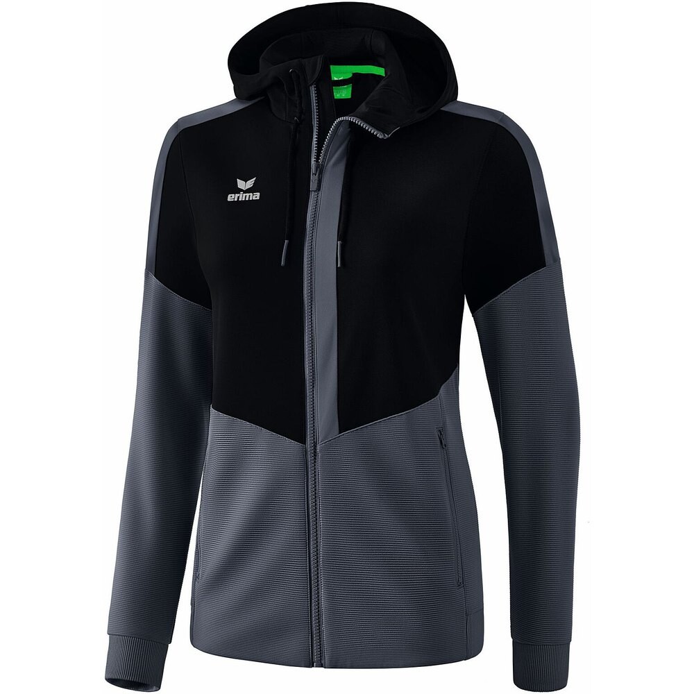 

Куртка Erima Hooded Training, черный