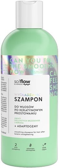 

Шампунь для волос после кератинового выпрямления, 400мл So!flow, VISPLANTIS