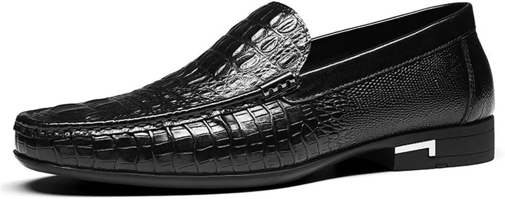 Туфли мокасины ортопедические на slip-on, черные DHFIRUFSHLO