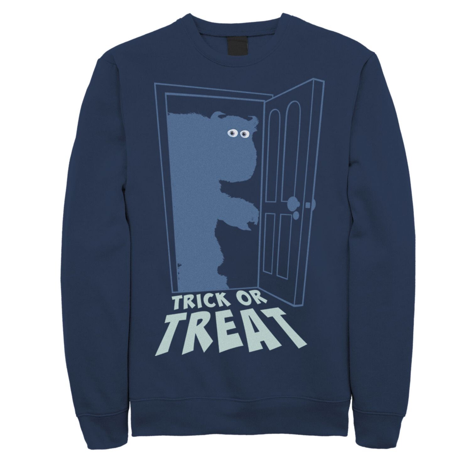 

Мужской свитшот с силуэтом Trick Or Treat Sully Disney / Pixar