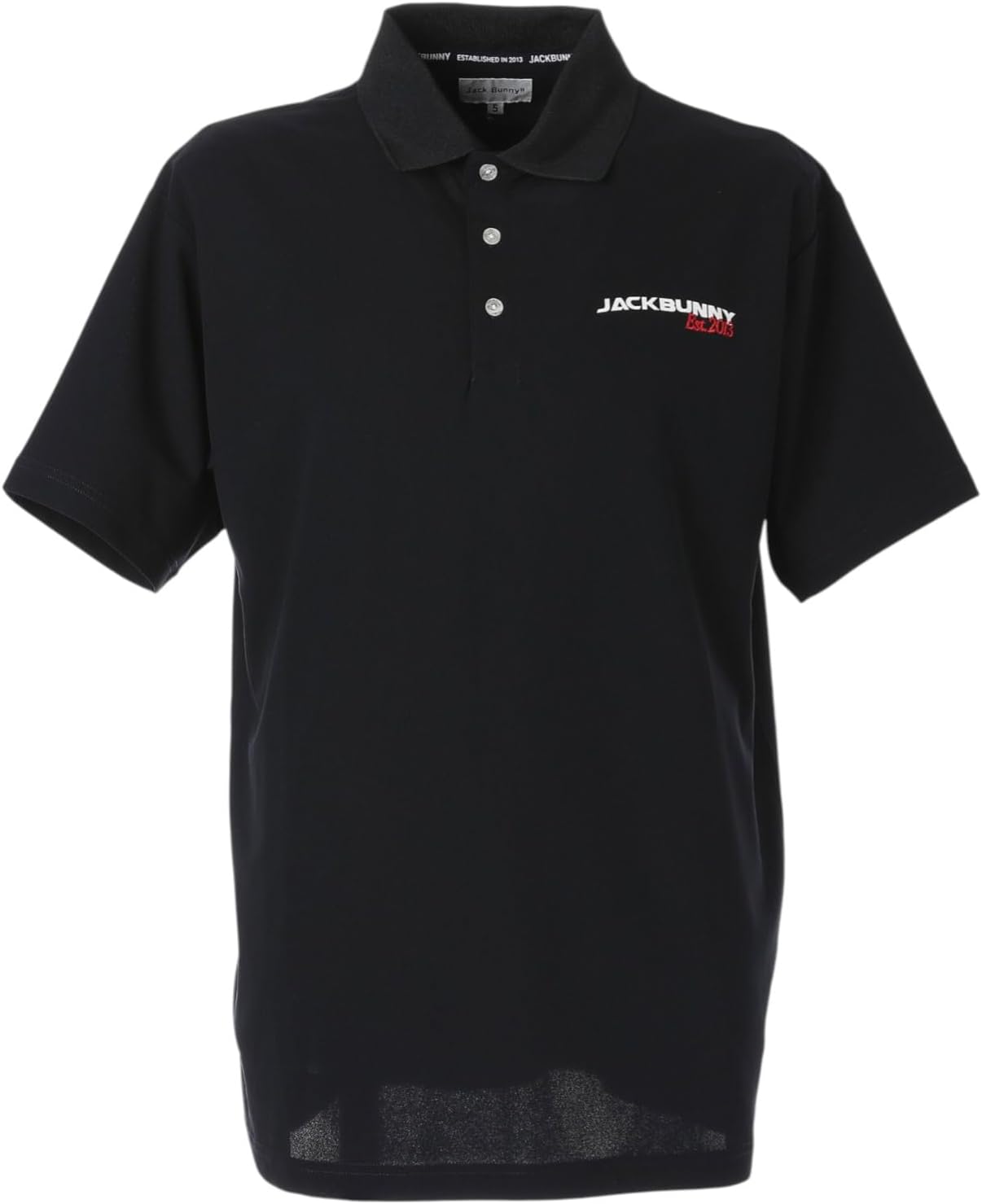 

Мужская поло-рубашка Jack Bunny 262-5260719 с коротким рукавом (впитывает пот, быстро сохнет, защищает от УФ-излучения) / для гольфа, темно-синий