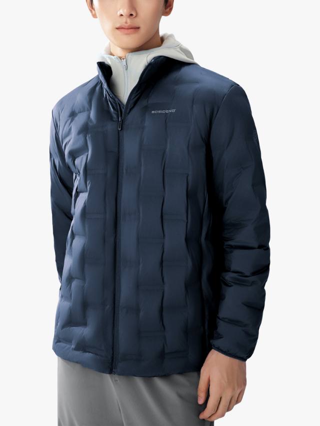 

Облегченная куртка с гусиным пухом Bosideng, Dark Ice Navy