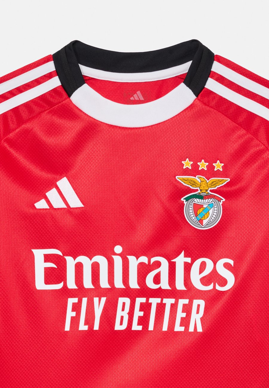 Футболка Adidas Performance SL BENFICA 25/26 HOME KIDS UNISEX, Red — фото 3