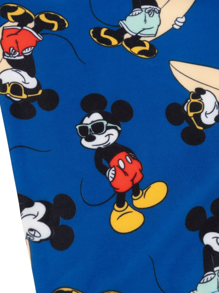 Плавки и купальные штаны Disney с изображением Микки Мауса, синие — фото 3