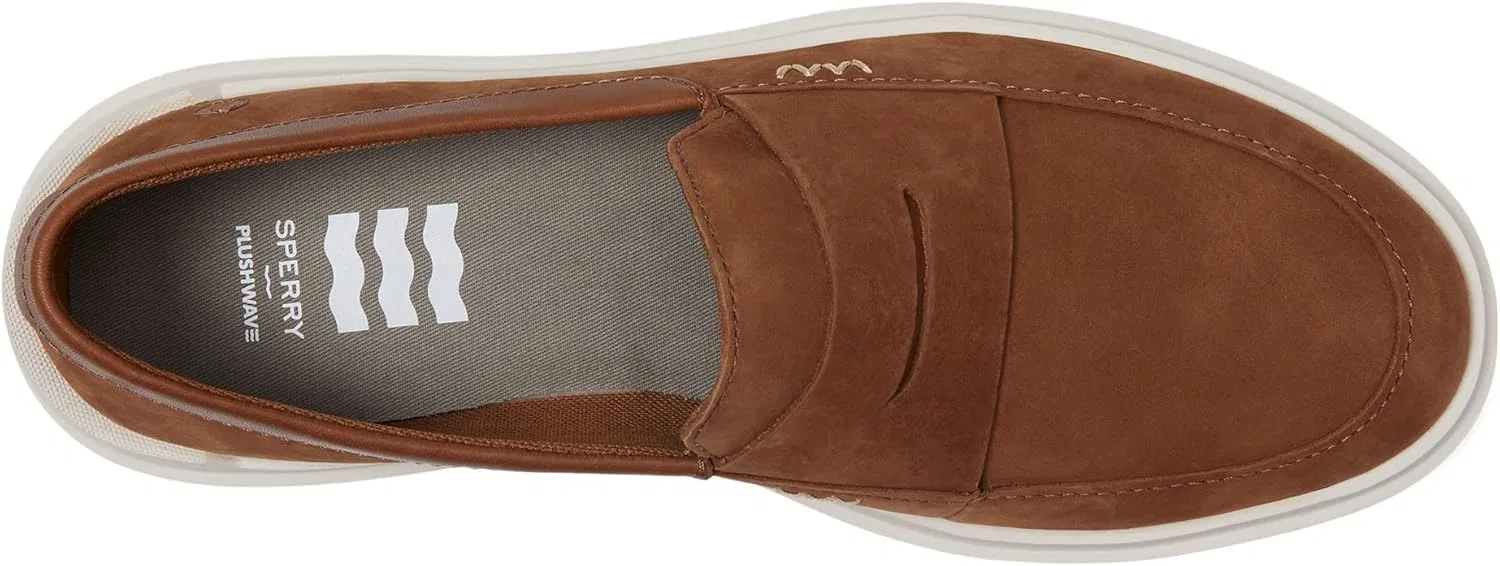 Лоферы Sperry, коричневый — фото 3