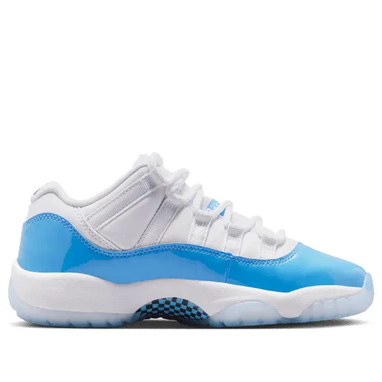Кроссовки Air Jordan 11 Retro Low 'University Blue' 2026 FV5121-100, белый — фото 2
