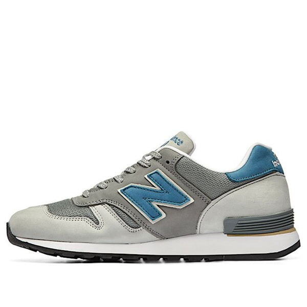 

Кроссовки 670 сделано в Англии New Balance, серый