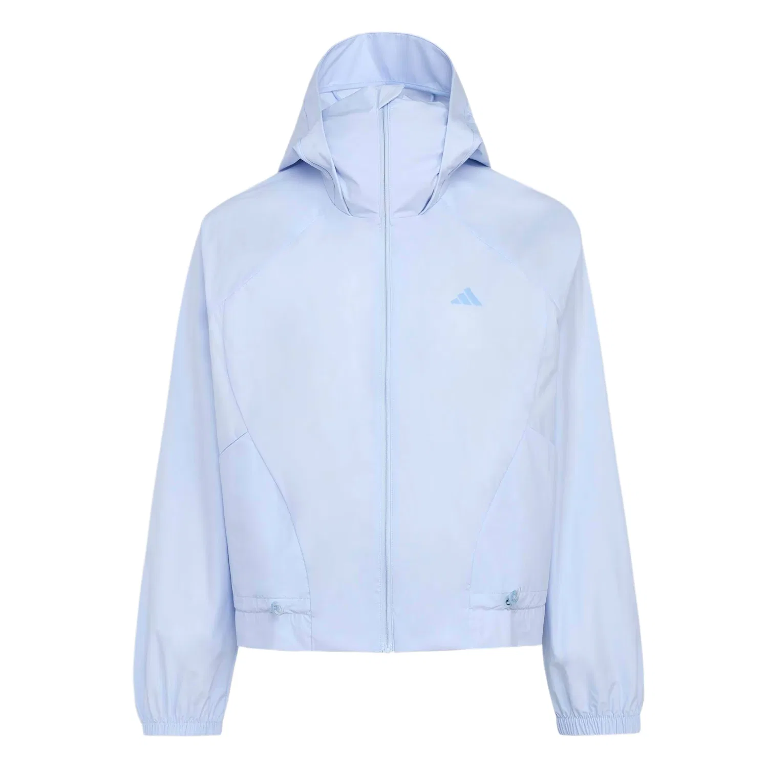 Куртка SOFT LUX LIGHTWEIGHT женская Adidas, Crystal Blue