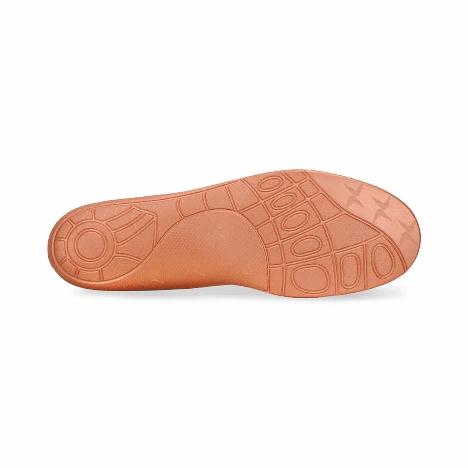 Aetrex Men's Premium Insole In Orange/blue — фото 3