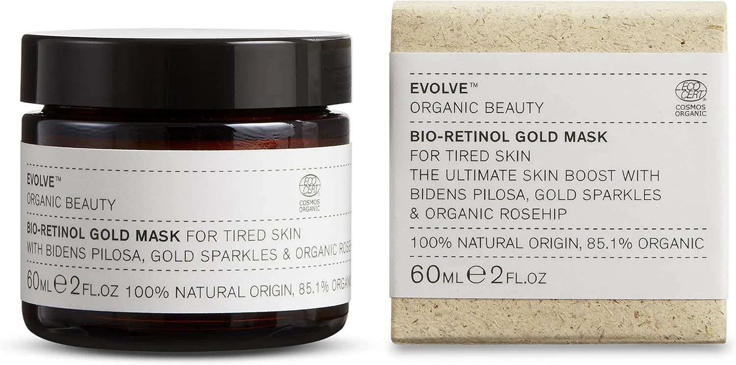 Маска для лица Evolve Organic Beauty — Violetinol Gold Mask, 30 мл — фото 2