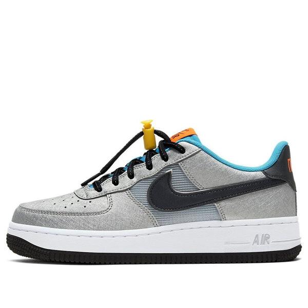 

Кроссовки Air Force 1 Nike, серебряный