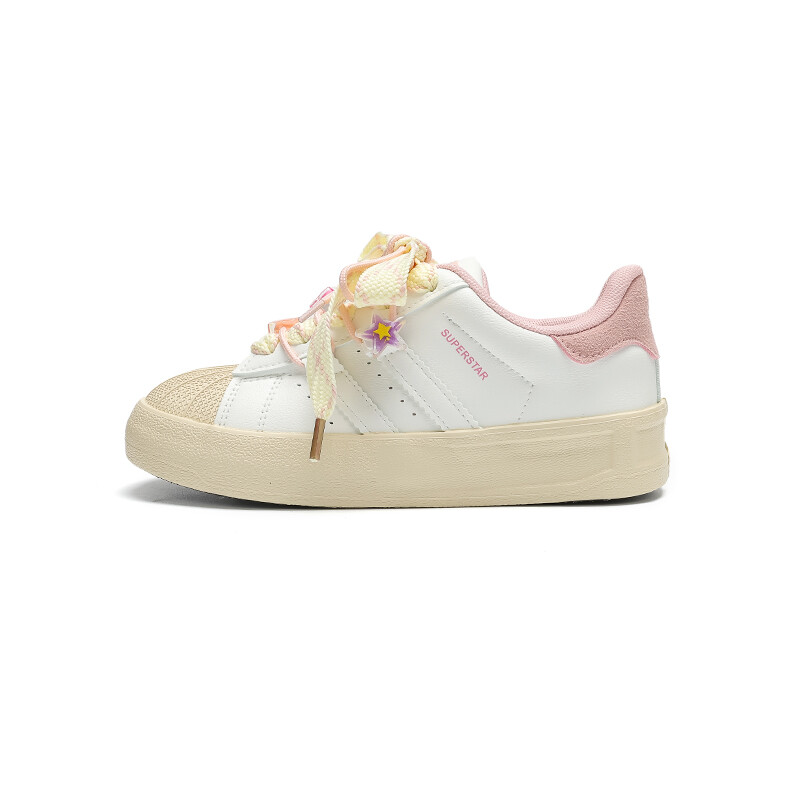

Кроссовки Forever 21 Skateboarding Shoes Women's Low-top, розовый