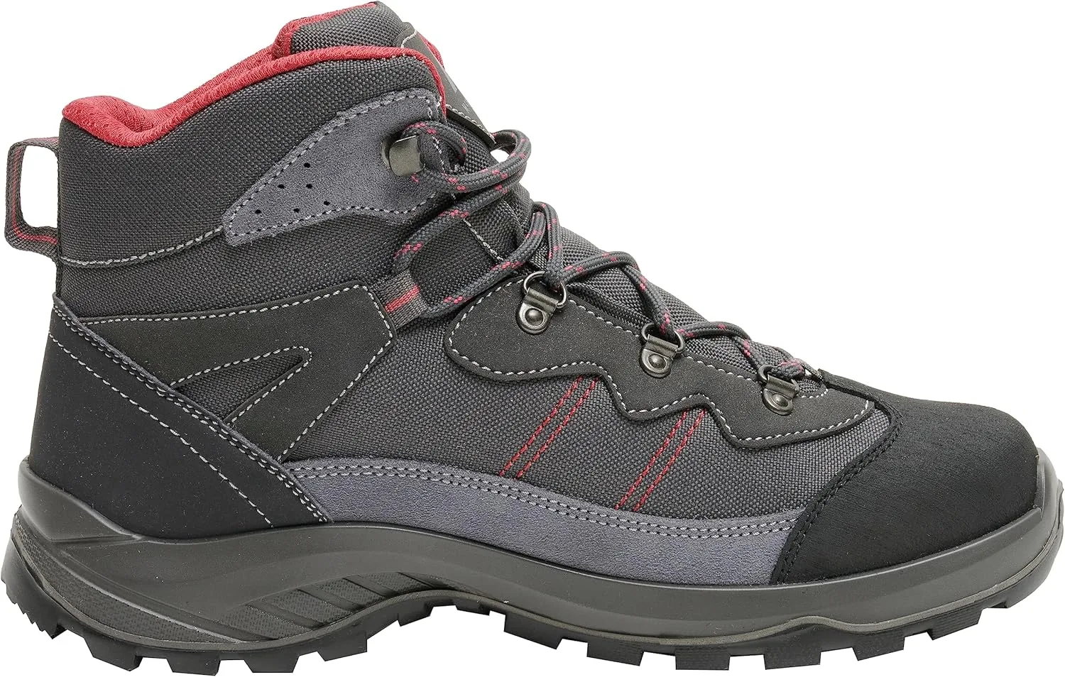 Мужские повседневные кроссовки McKinley Messina Mid III Aqx Mc Kinley, розовый — фото 4