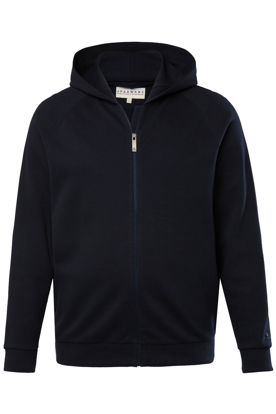 

Худи с капюшоном на молнии JP1880, Black