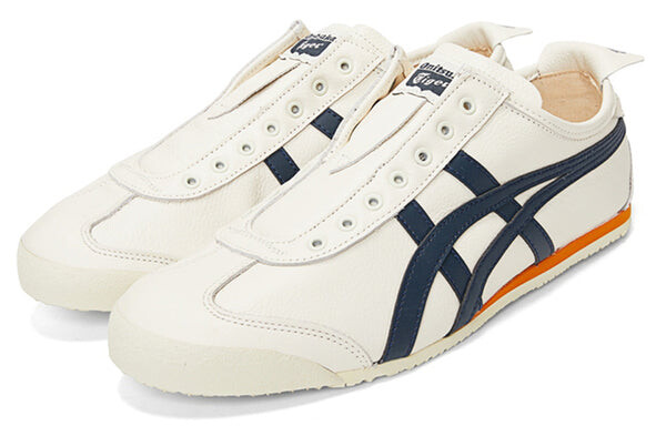 Кроссовки mexico 66 slip on Onitsuka Tiger, белый — фото 4