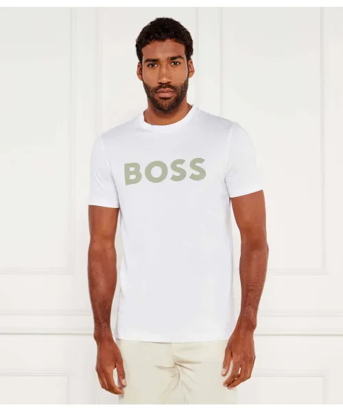 

Футболка Slim fit Boss Orange, белый