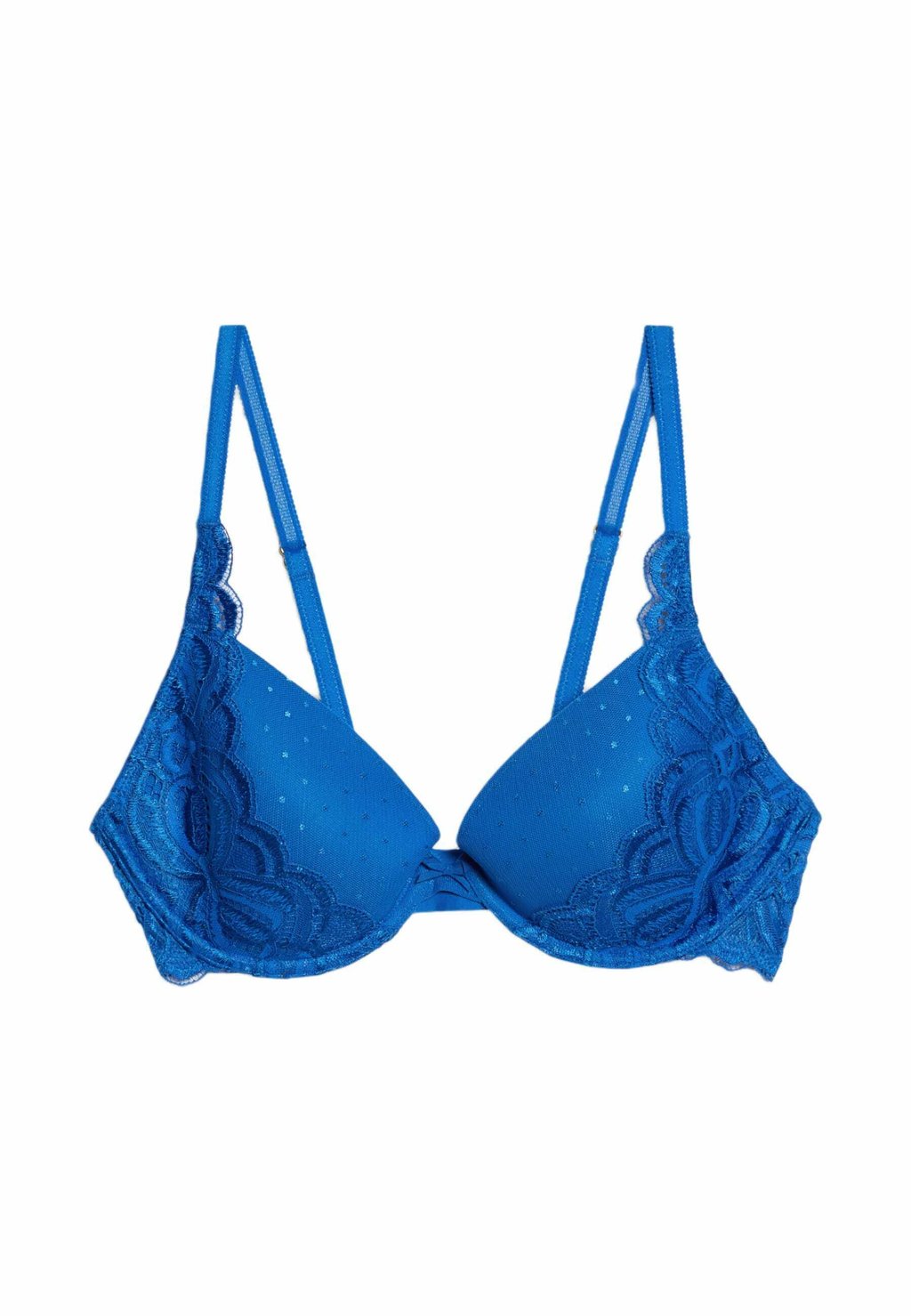 

Бюстгальтер на косточках AMELIA PLUNGE Marks & Spencer, синий