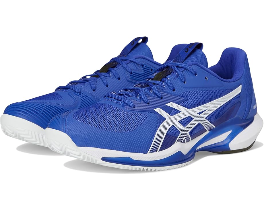 

Кроссовки ASICS Solution Speed FF 3 Clay, цвет Dark Cobalt/White