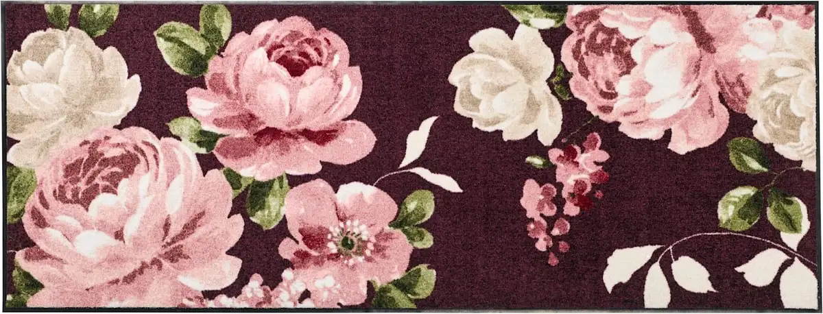 

Коврик Salonloewe 85х60 см, цвет aubergine