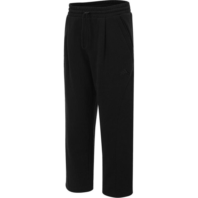 Adidas Теплые вязаные джоггеры Casual Pants Men's Black — фото 3