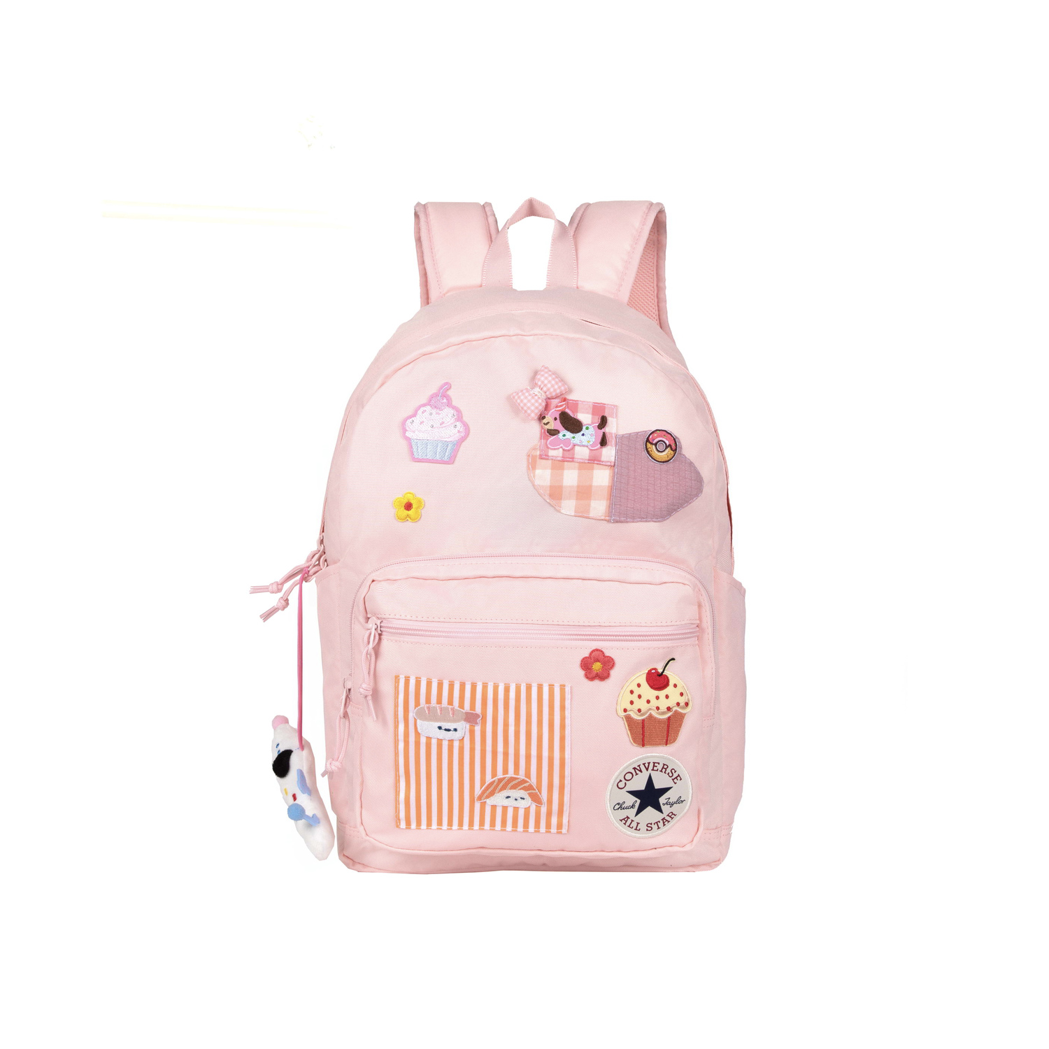 

Converse Полиэстеровый рюкзак унисекс розовый, Pink