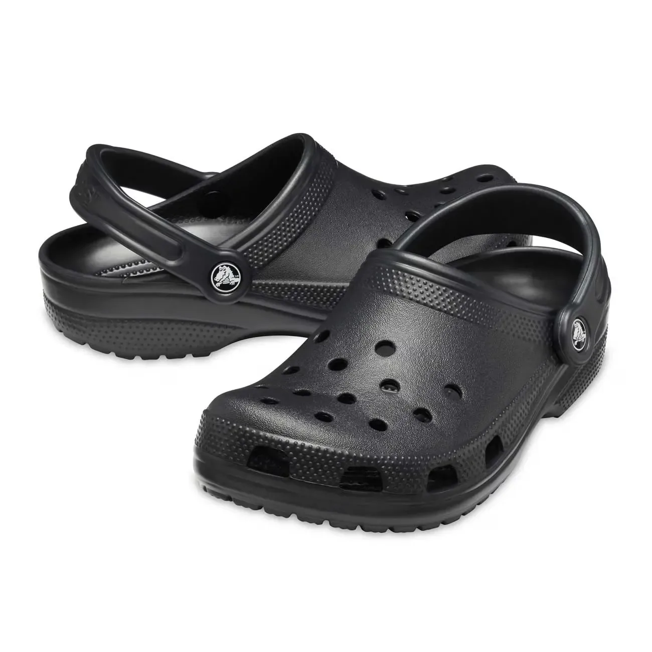 Мужские сабо Classic Clog Crocs, черный — фото 2