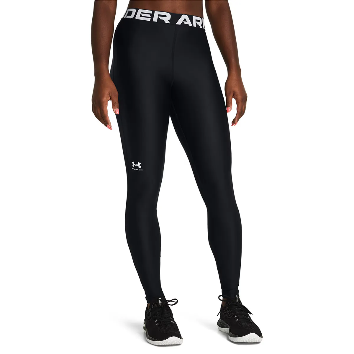 

HeatGear Under Armour Женские колготки, черный/белый