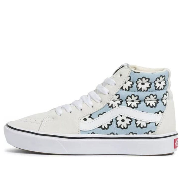 

Кроссовки comfycush sk8-hi 'white blue' Vans, белый