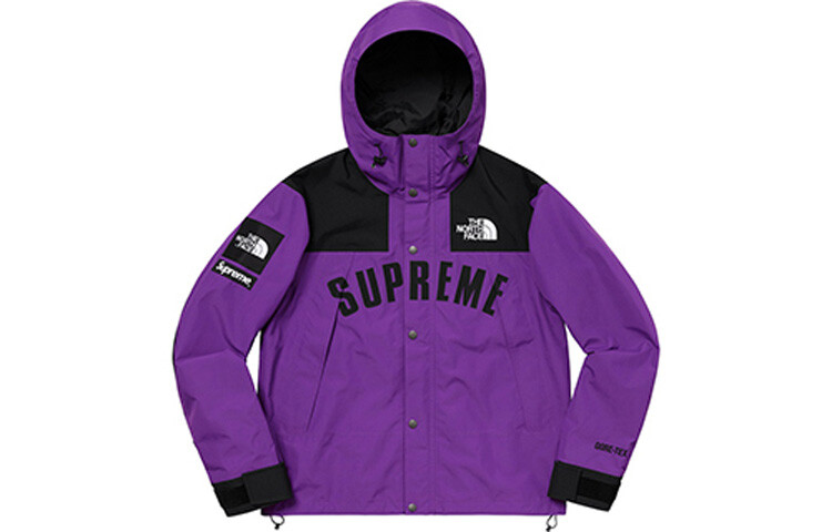 

Куртка унисекс North Face X Supreme, фиолетовый
