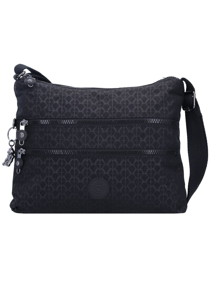

Kipling Базовая сумка Alvar Basic Plus, 32 см, с фирменной вышивкой