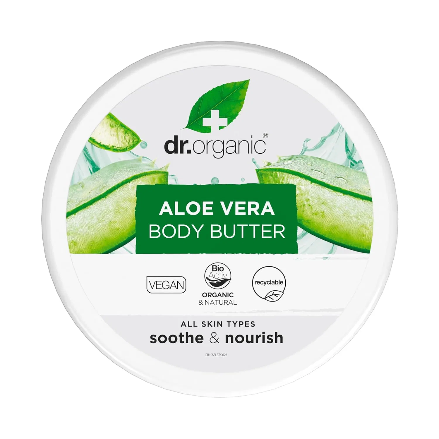 Масло для тела dr.organics с алоэ вера Dr. Organic