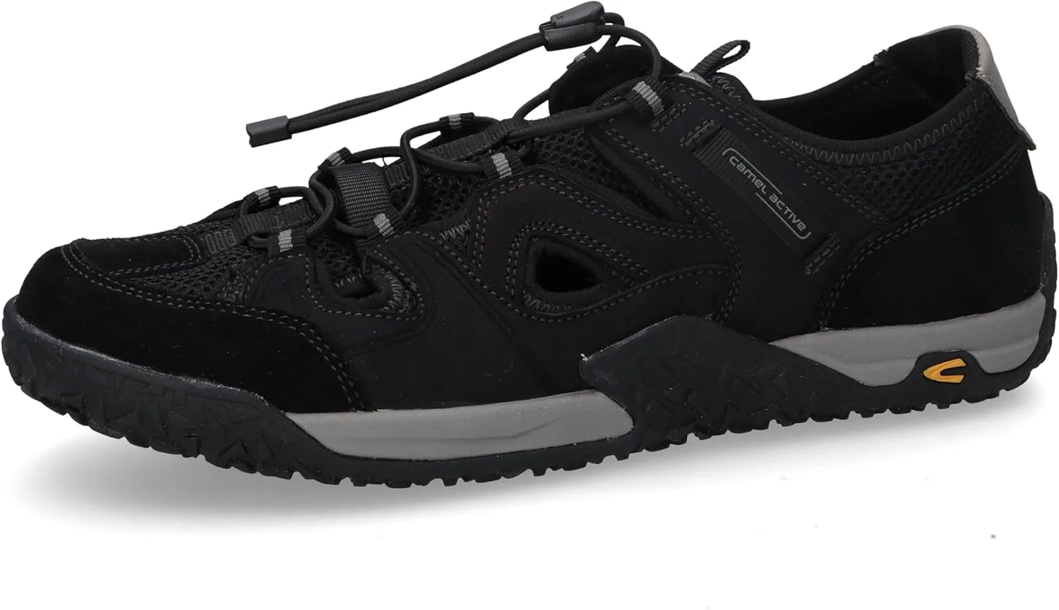 Кроссовки Camel Active Crazy Horse/Textile BLACK, черный