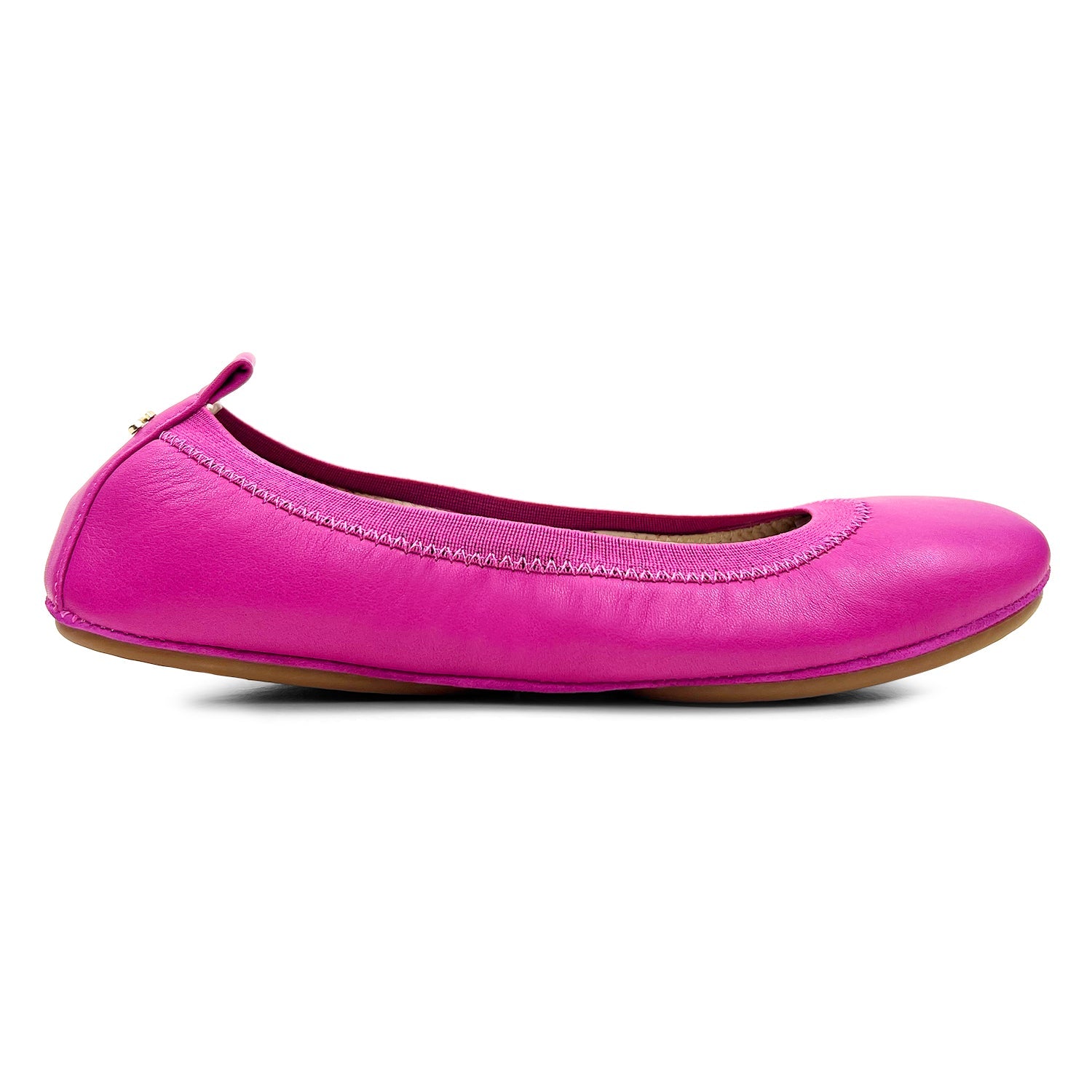 Samara складные балетки из кожи гибискуса Yosi Samra, Hibiscus