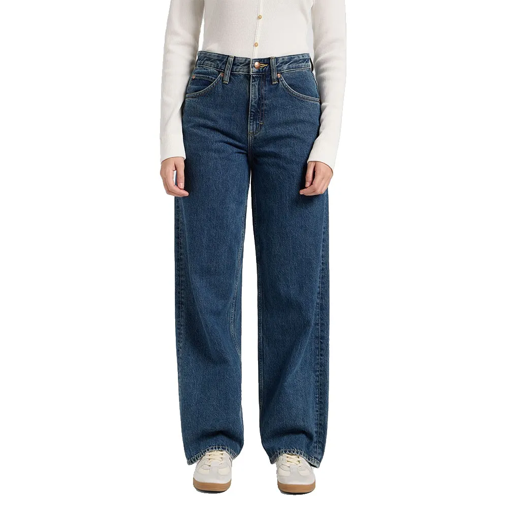 

Джинсы Lee Rider Loose Fit, синий