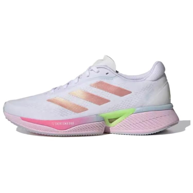 

Кроссовки женские Supernova Eterno с низким верхом, белые/розовые Adidas