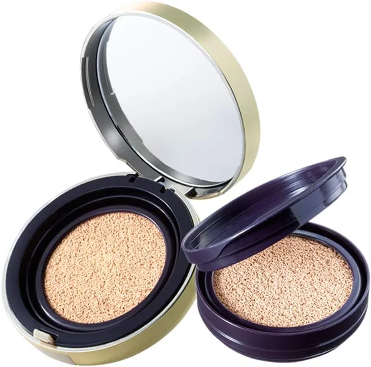 Пудра-кашн EverLife Beauty Koujun Beauté Cushion Compact Natural Beige, набор 2 рефила