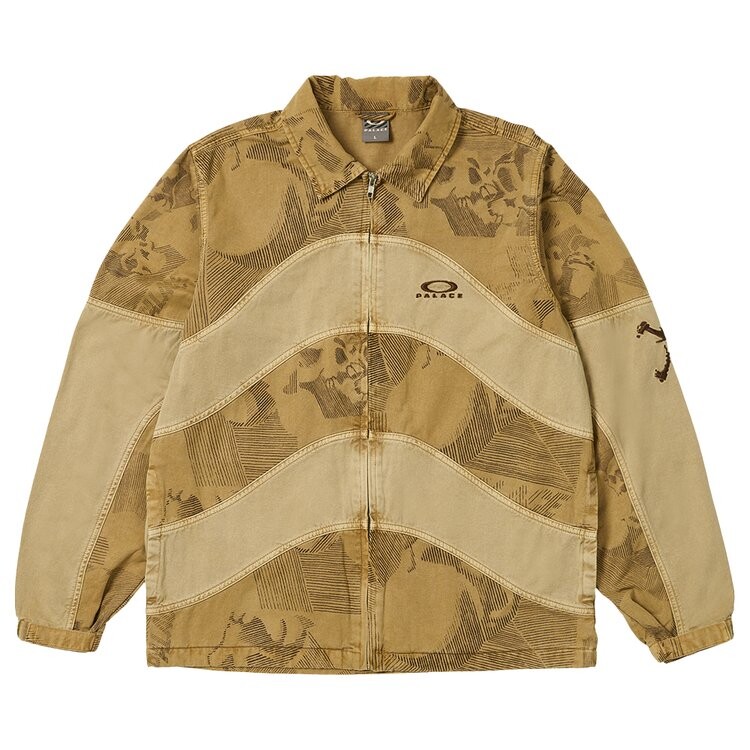 

Куртка Palace x Oakley Gas 'Sand', загар