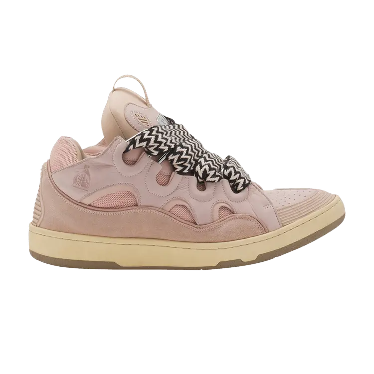 

Кроссовки Lanvin Curb Sneakers Pale Pink2024, розовый