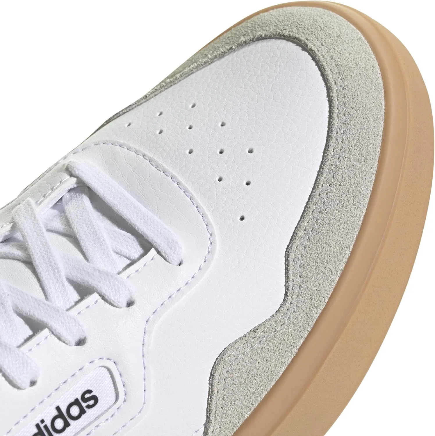 Мужские кроссовки Adidas Park ST 2.0, Cloud White Core Black Gum — фото 4