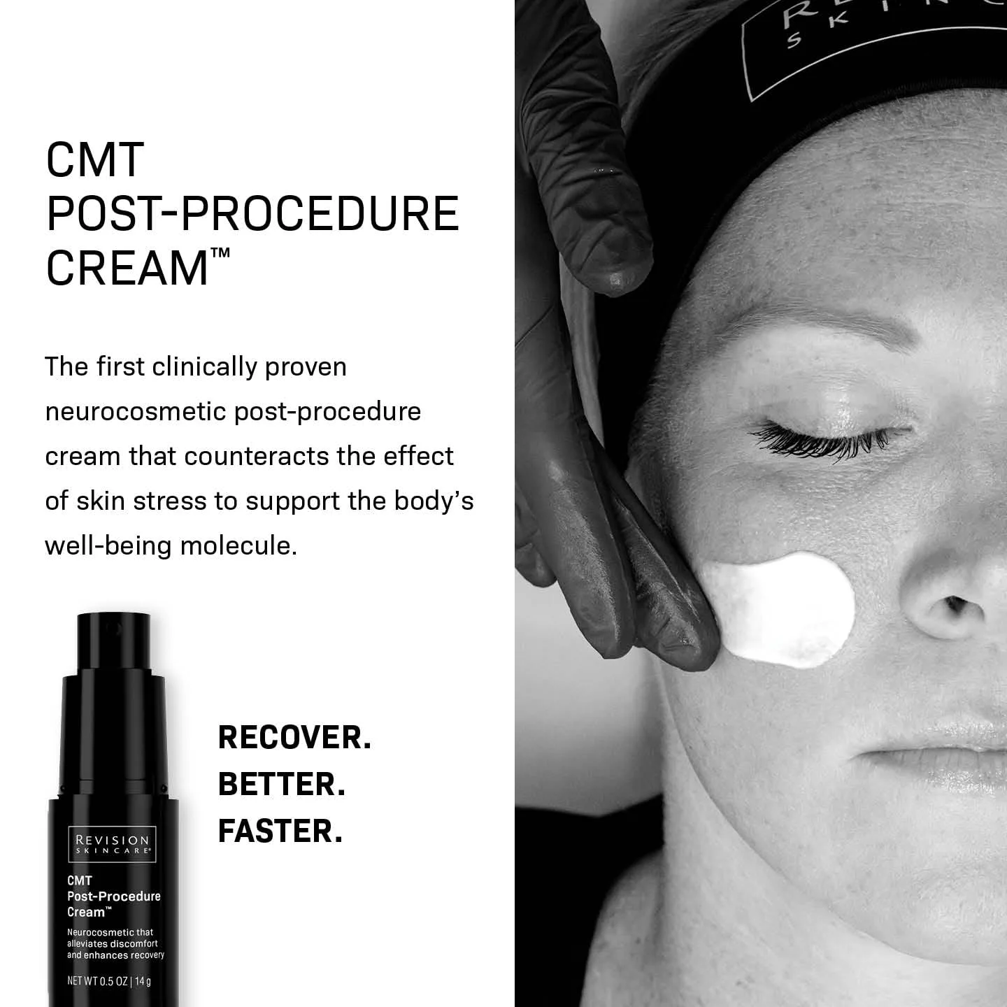 Пилинг Revision Skincare — Для послеоперационного ухода CMT Post-Procedure Cream - клинически протестированный для, 56.7 г — фото 2