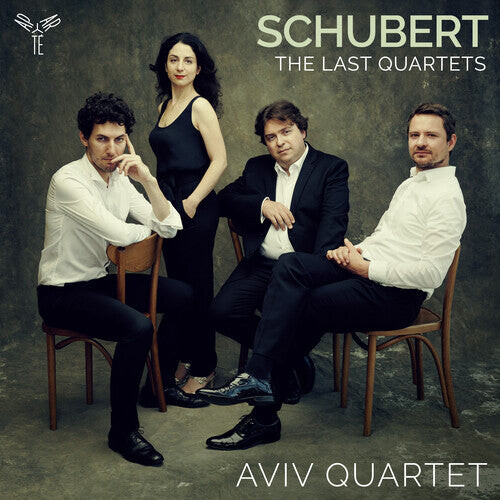 

CD диск Aviv Quartet: Schubert: The Last Quartets