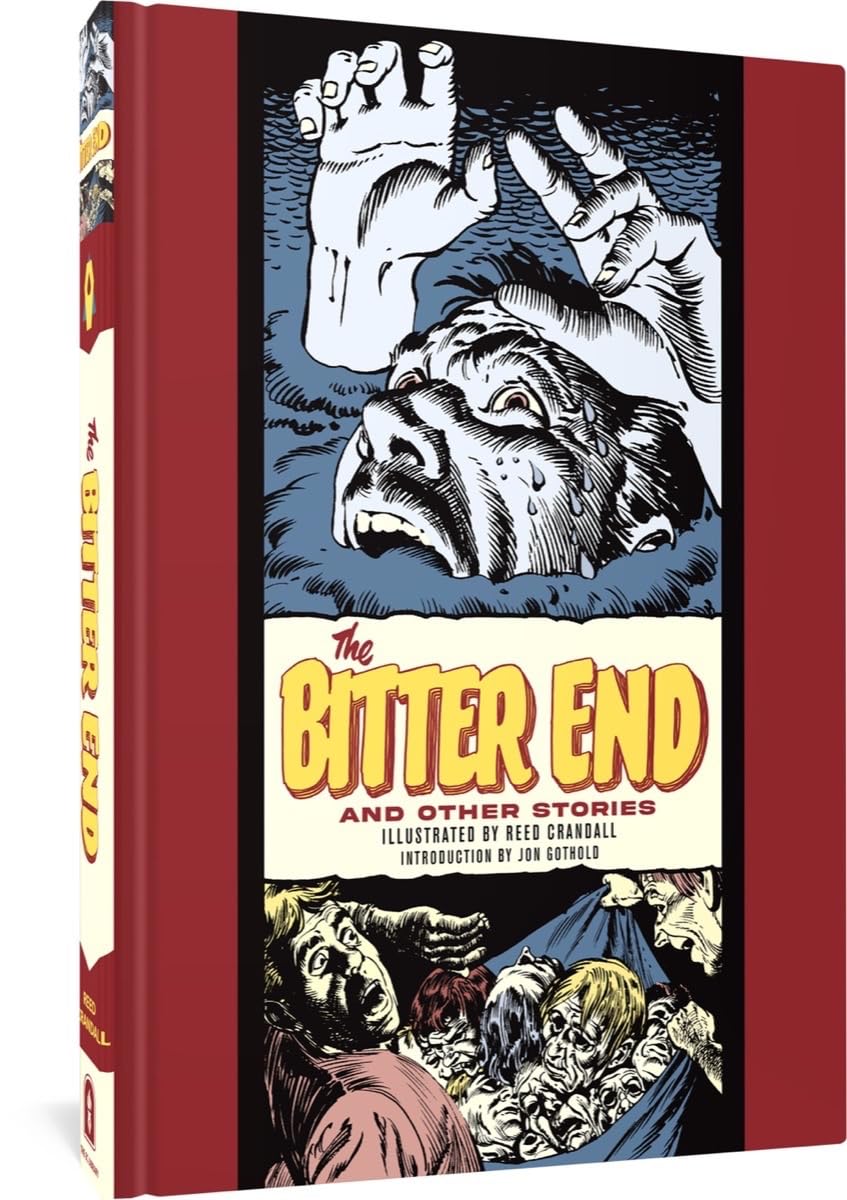 

The Bitter End And Other Stories (The Fantagraphics EC Comics Artists Library) (Fantagraphics Books)