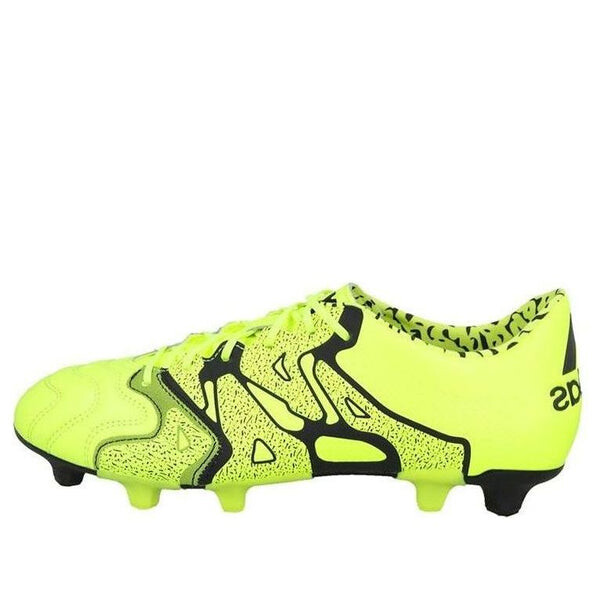 

Кроссовки x 15.1 fg ag кожа Adidas, зеленый
