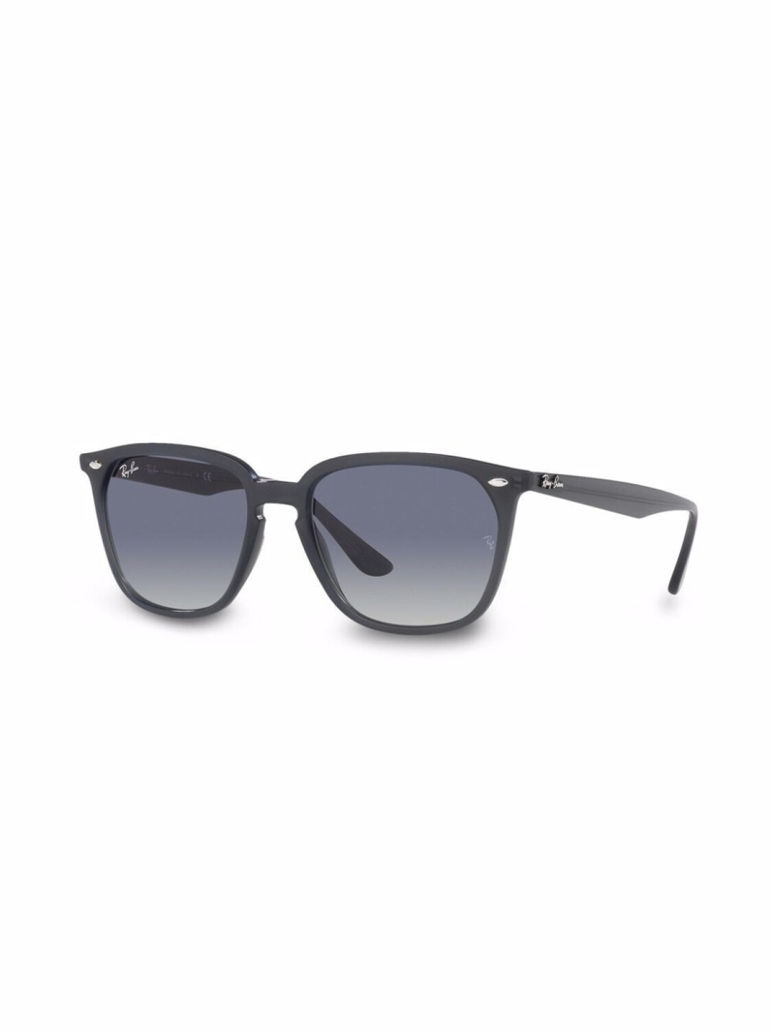 

Ray-Ban солнцезащитные очки в квадратной оправе, серый