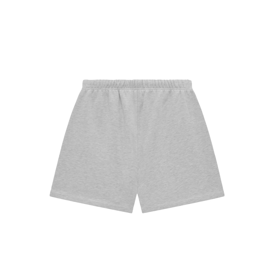 Спортивные шорты Fear of God Essentials x NBA Sweatshorts 'Light Heather', серый — фото 2