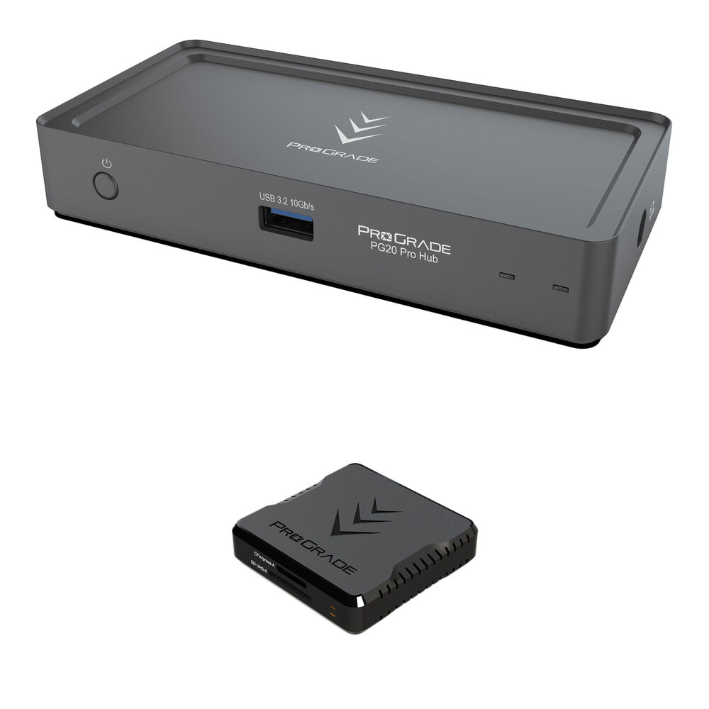 

Док-станция ProGrade Digital PG20 Pro Thunderbolt 4 Hub with CFexpress Type