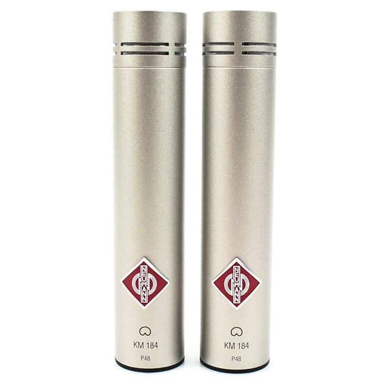 

Микрофон Neumann KM 184 Small Diaphragm Cardioid Condenser Microphone Matched Stereo Pair