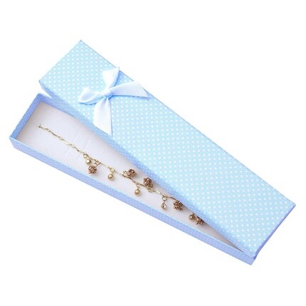 

Подарочная коробка для браслета в горошек KK-9 / A15 Jk Box